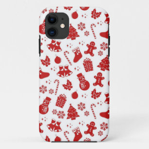 New year pattern iPhone 11 case