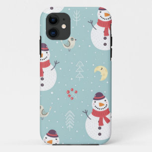 New year pattern iPhone 11 case