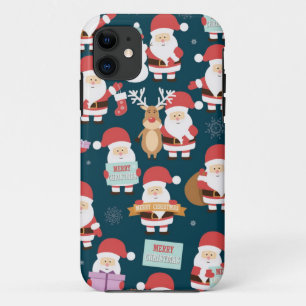 New year pattern iPhone 11 case