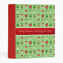 New Year pattern. Colour Pictures. 2018.