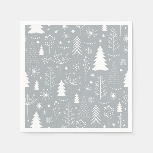 New year pattern napkin (Front)