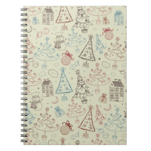 New year pattern notebook