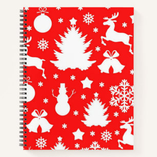 New year pattern notebook