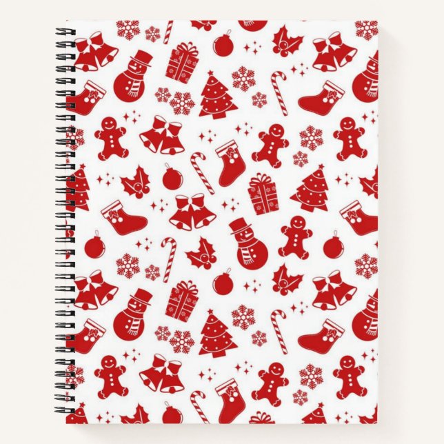New year pattern notebook (Front)