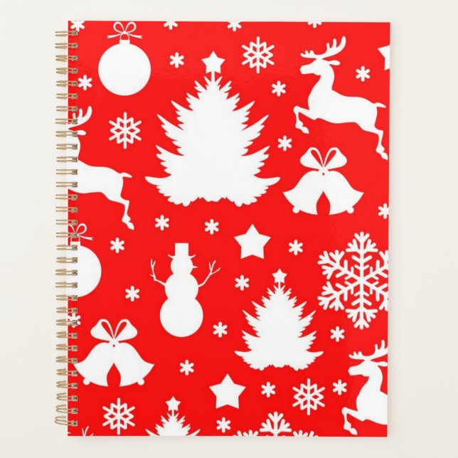 New year pattern planner (Front)
