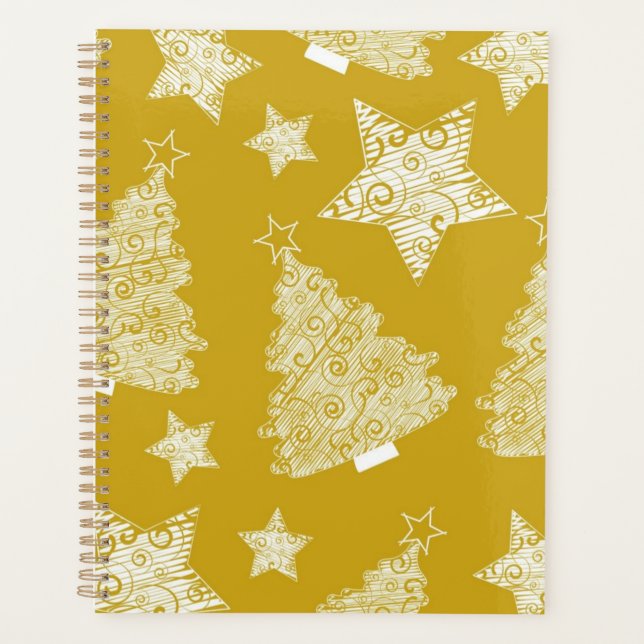 New year pattern planner (Front)