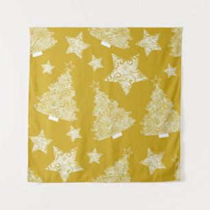 New year pattern tapestry