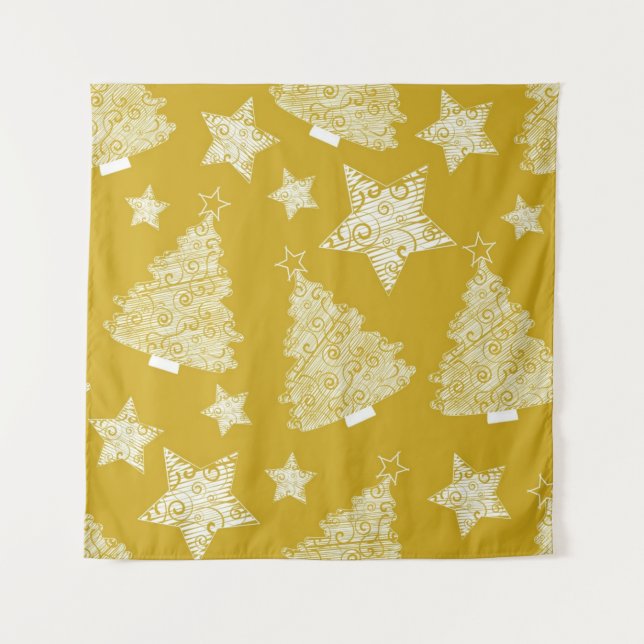 New year pattern tapestry (Front)