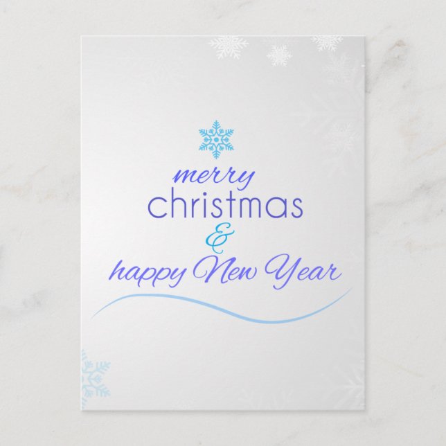 New Year Postcard (Front)