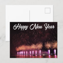 New Year Postcard