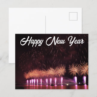 New Year Postcard