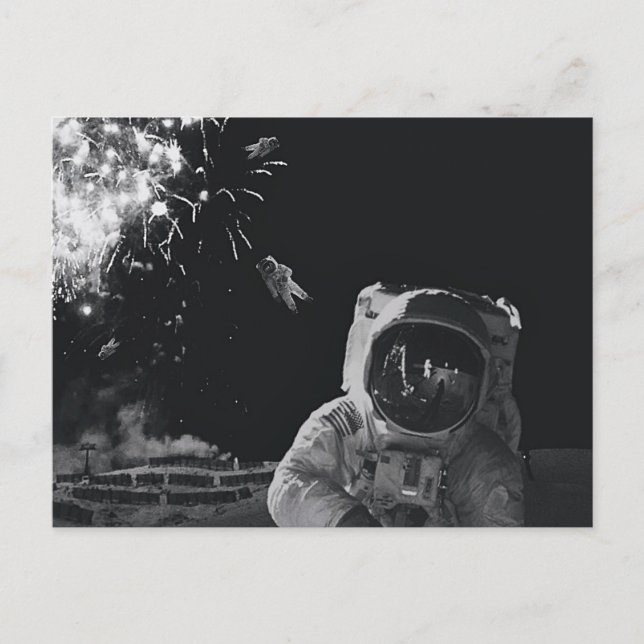  New Year  Postcard (Front)