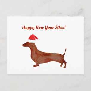 New Year Postcard