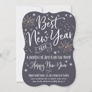 New Year Pregnancy Announcement New Year 2018