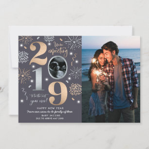 New Year Pregnancy Announcement New Year 2019
