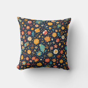  new year printed cushion