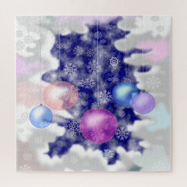 New Year Puzzle (Vertical)