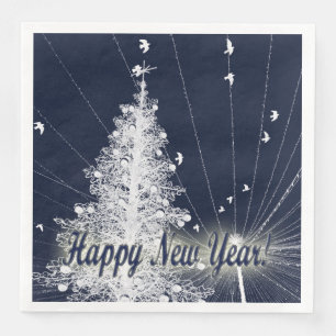 New Year s Eve Napkin