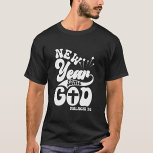 New Year Same God Christian New Year 2024 New Year T-Shirt