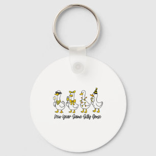 New Year Same Silly Goose Funny 2026 New Year Funn Keychain