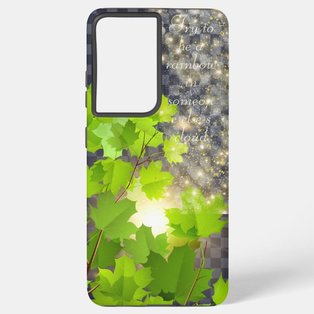 New Year Samsung Galaxy S21 Plus Samsung Galaxy S21+ Case (Back)