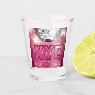 New Year  Shot Glass