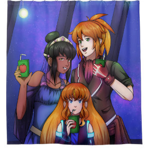 New Year Space Celebration