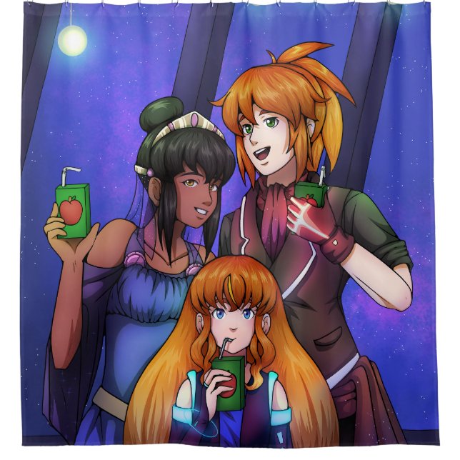 New Year Space Celebration (Front)