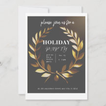 New Year Sparkle Greeting Card, invitation card