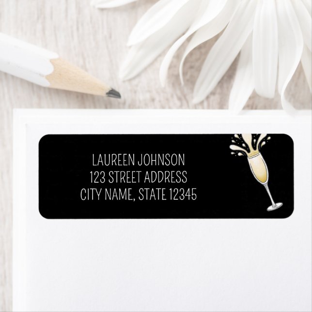 New Year Sparkling Champagne (Insitu)