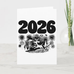 New Year Sports Frolfer Athlete Game Disc Golf Card