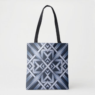 New year stripes of harmony tote bag