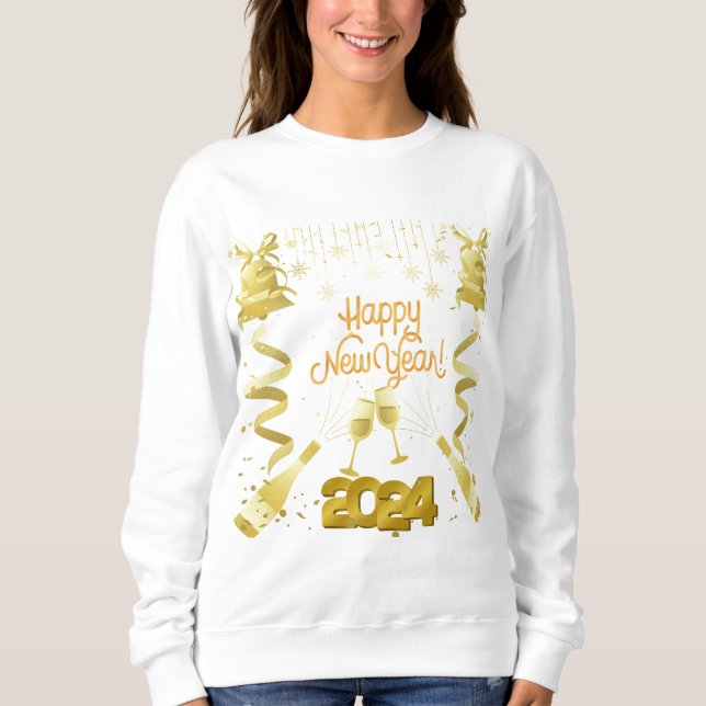 New year sweatshirts (Front)