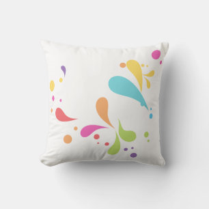 New Year Throw Pillow 16" x 16"