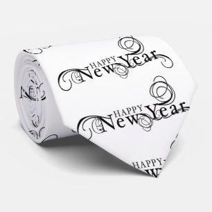 New Year Tie/Happy New Year Tie