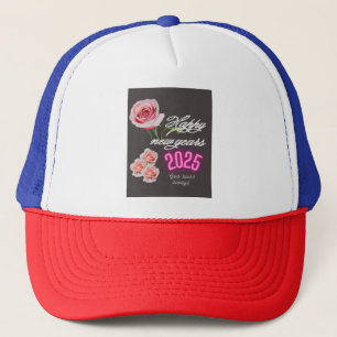 New year trucker hat