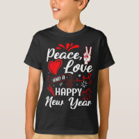 New Year Wishes, Peace, Love, Happy New Year, New 