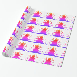 New Year Wrapping Paper