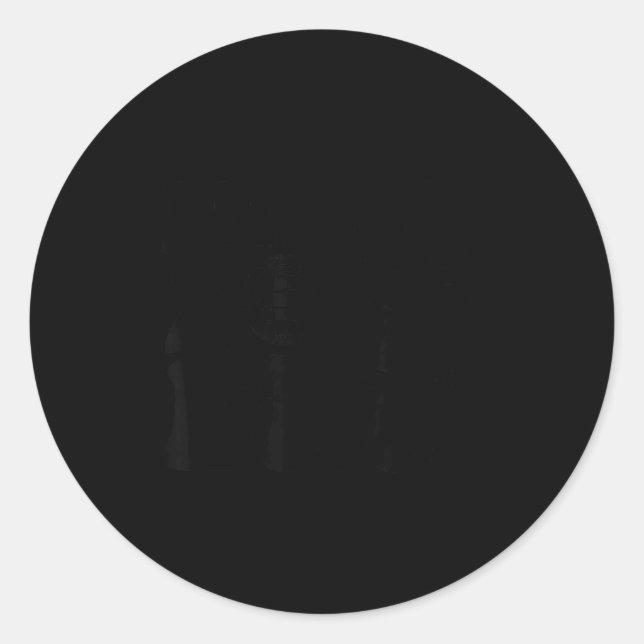 New Year's 2026 Retro Trendy Disco Ball Groovy Cut Classic Round Sticker (Front)