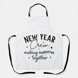 New Years Apron