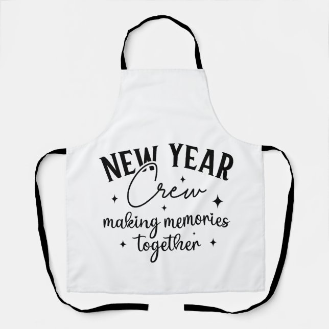 New Years Apron (Front)