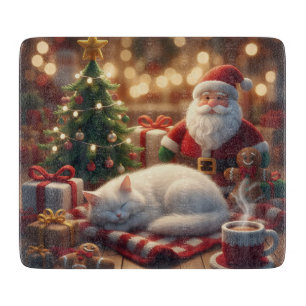 New Year's atmosphere Cutting Board