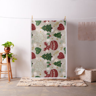 New Year's atmosphere Fabric