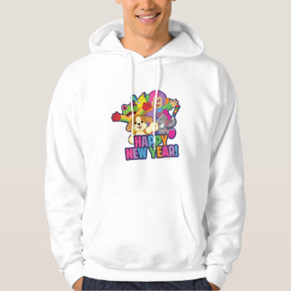 New Years Balloons 2 Hoodie