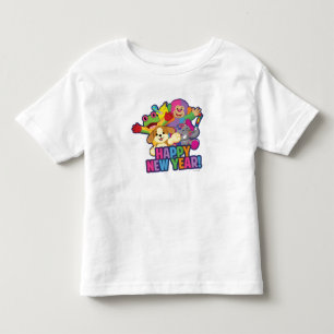 New Years Balloons 2 Toddler T-shirt
