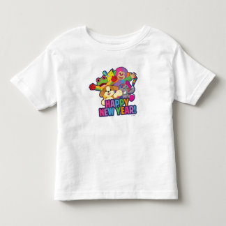 New Years Balloons 2 Toddler T-shirt
