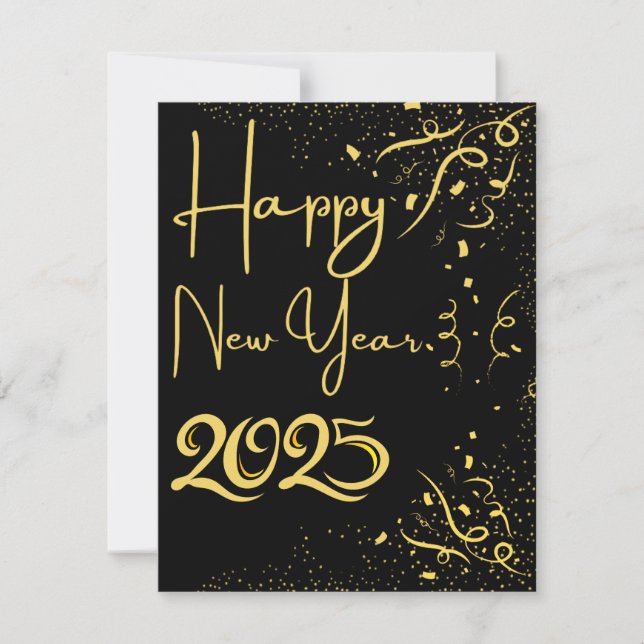 New Years Card 2025 (Front)