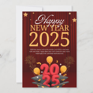 new years cards