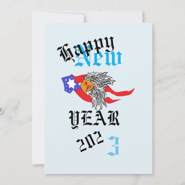 New Years Cards  : New Years 2023 (Front)