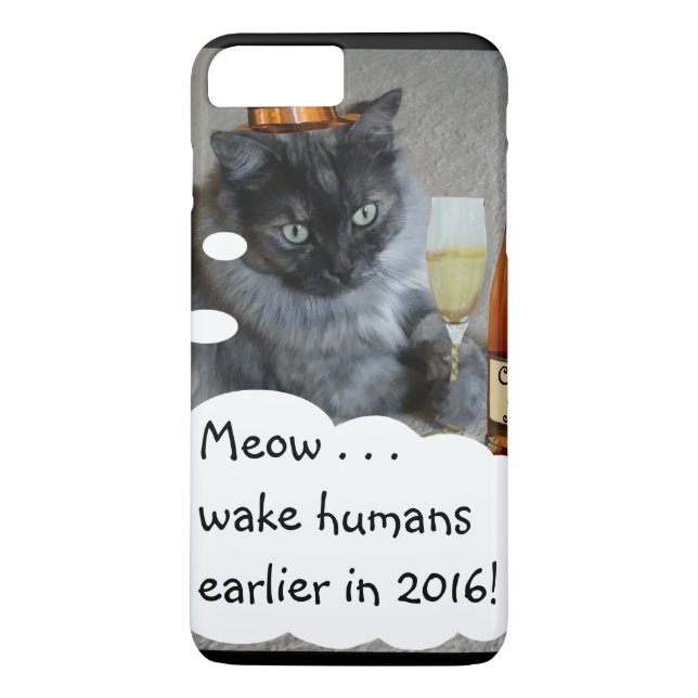 New Year's (cat) Resolution Case by RoseWrites (Back)